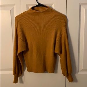 Mustard sweater